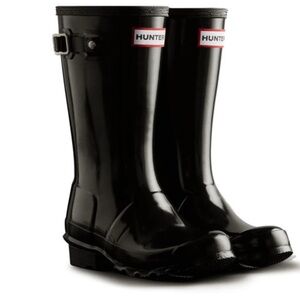 Hunter Black Rain Boots